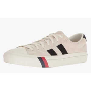 Prokeds Unisex Royal Plus Suede Sneaker Unisex Cream Sz 10.5